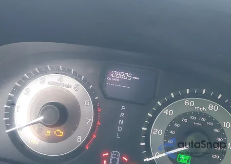 2014 Honda Odyssey Lx из США, поврежденный, VIN 5FNRL5H22EB110087